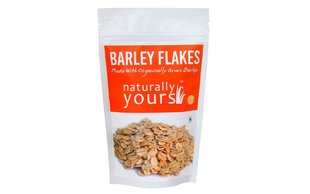 Naturally yours Barley Flakes    Pack  200 grams